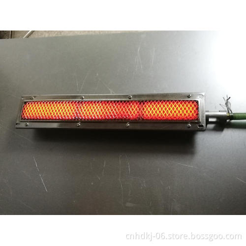 low-pressure infrared lpg gas burner for shawarma grill machine